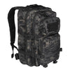 Rucsac tactic 36l laser cut Dark Camo Mil - Tec | Echipament tactic WARGEAR