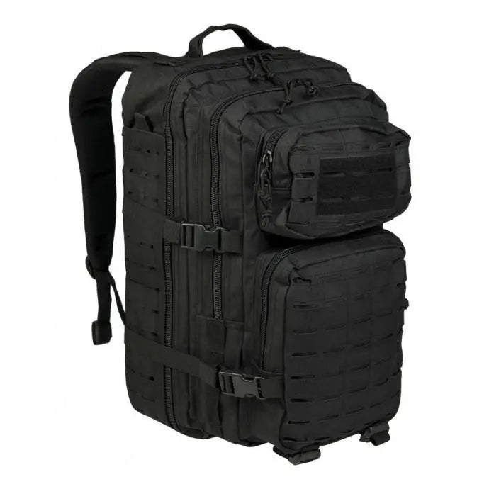 Rucsac tactic 36l laser cut negru Mil - Tec | Echipament tactic WARGEAR