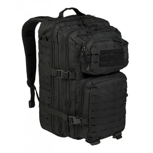 Rucsac tactic 36l laser cut negru Mil - Tec | Echipament tactic WARGEAR