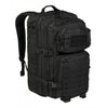Rucsac tactic 36l laser cut negru Mil - Tec | Echipament tactic WARGEAR