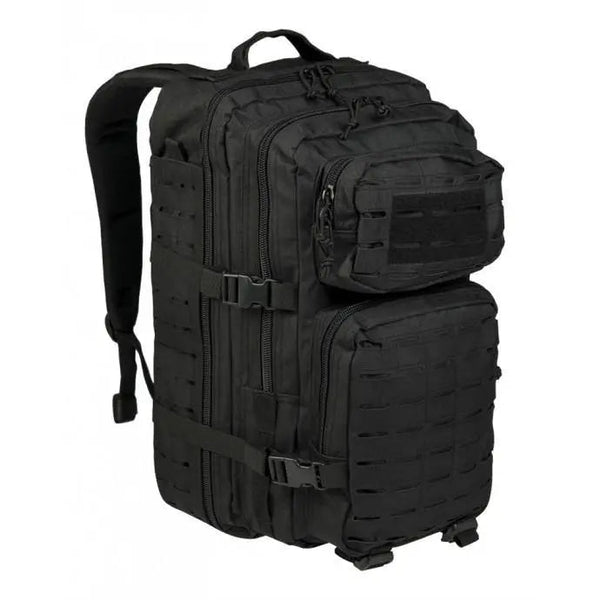 Rucsac tactic 36l laser cut negru Mil - Tec | Echipament tactic WARGEAR