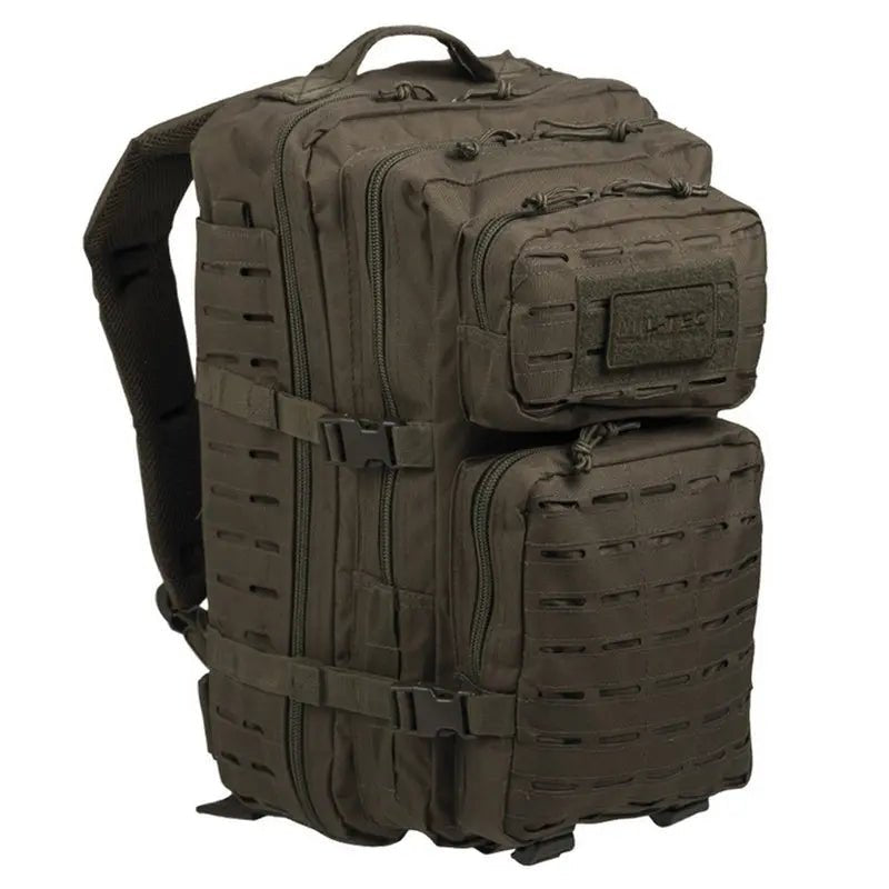 Rucsac tactic 36l laser cut OLIVE GREEN Mil - Tec | Echipament tactic WARGEAR