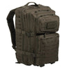 Rucsac tactic 36l laser cut OLIVE GREEN Mil - Tec | Echipament tactic WARGEAR