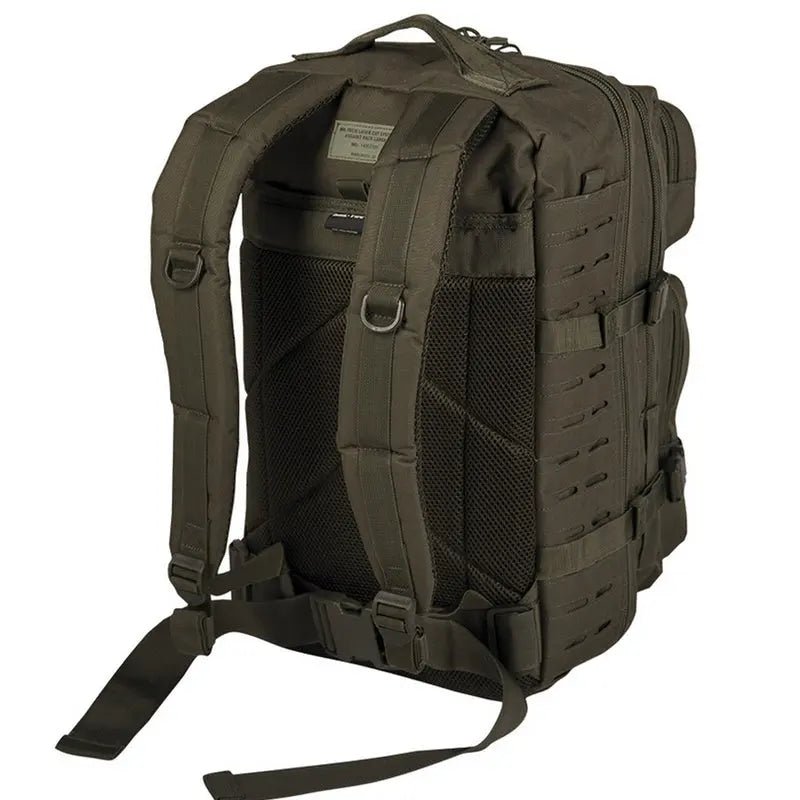 Rucsac tactic 36l laser cut OLIVE GREEN Mil - Tec | Echipament tactic WARGEAR