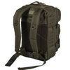 Rucsac tactic 36l laser cut OLIVE GREEN Mil - Tec | Echipament tactic WARGEAR