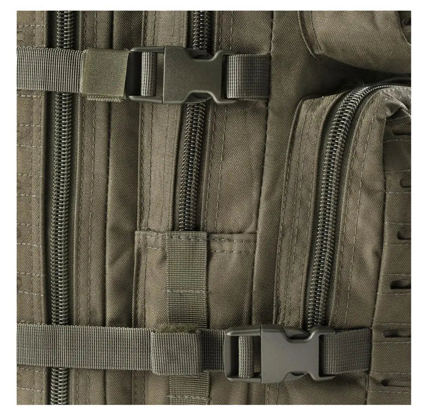 Rucsac tactic 36l laser cut OLIVE GREEN Mil - Tec | Echipament tactic WARGEAR