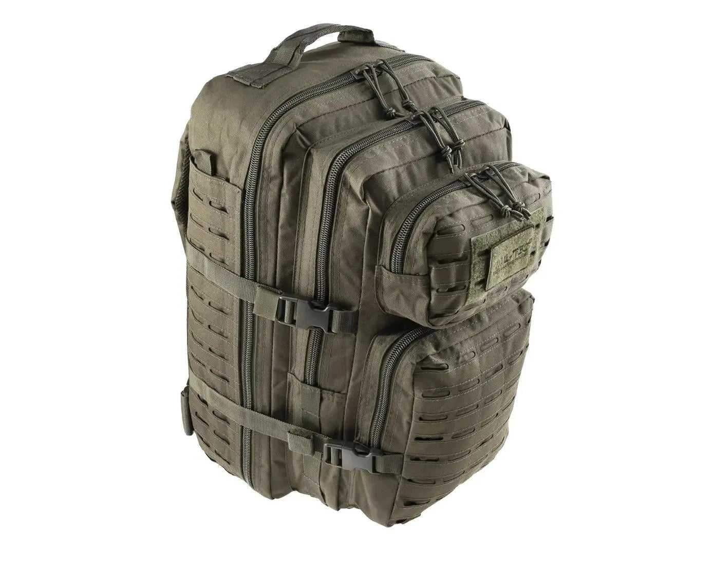 Rucsac tactic 36l laser cut OLIVE GREEN Mil - Tec | Echipament tactic WARGEAR
