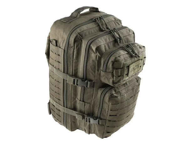 Rucsac tactic 36l laser cut OLIVE GREEN Mil - Tec | Echipament tactic WARGEAR
