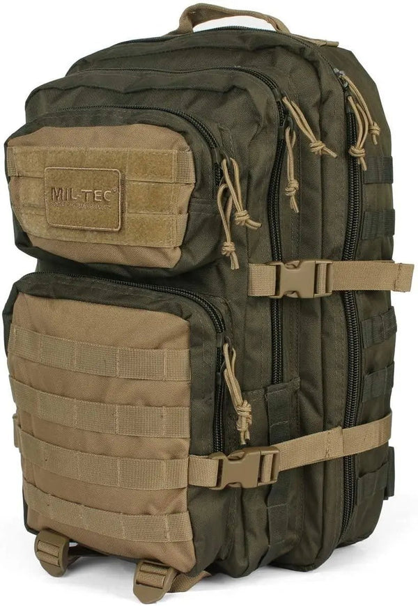 Rucsac tactic 36l Ranger Green - Coyote Mil - Tec | Echipament tactic WARGEAR