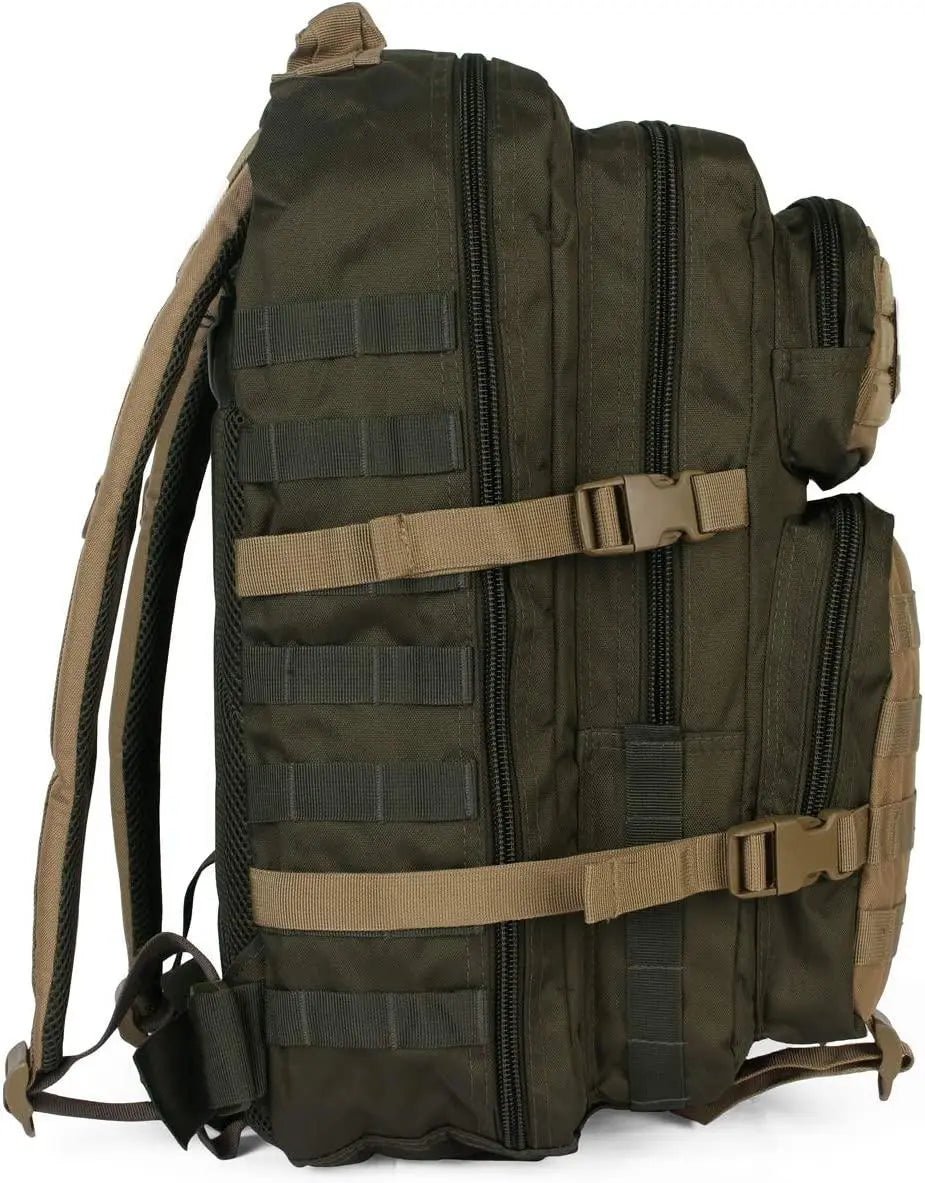 Rucsac tactic 36l Ranger Green - Coyote Mil - Tec | Echipament tactic WARGEAR