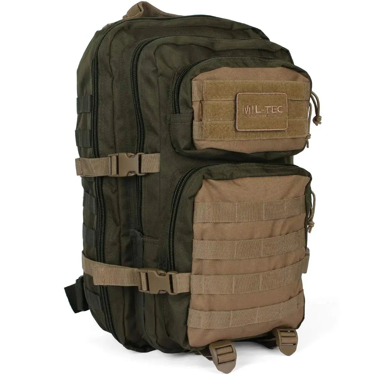 Rucsac tactic 36l Ranger Green - Coyote Mil - Tec | Echipament tactic WARGEAR