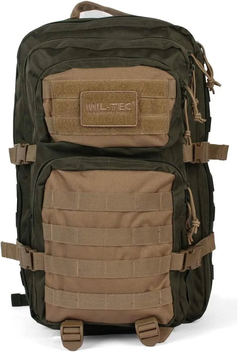 Rucsac tactic 36l Ranger Green - Coyote Mil - Tec | Echipament tactic WARGEAR