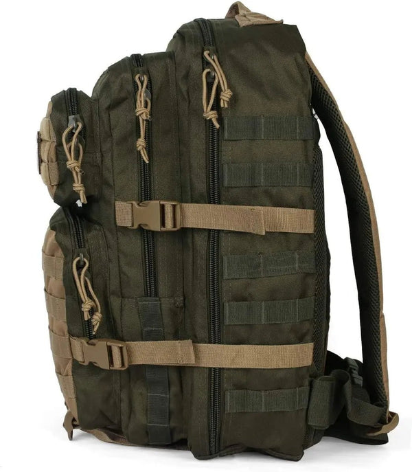 Rucsac tactic 36l Ranger Green - Coyote Mil - Tec | Echipament tactic WARGEAR
