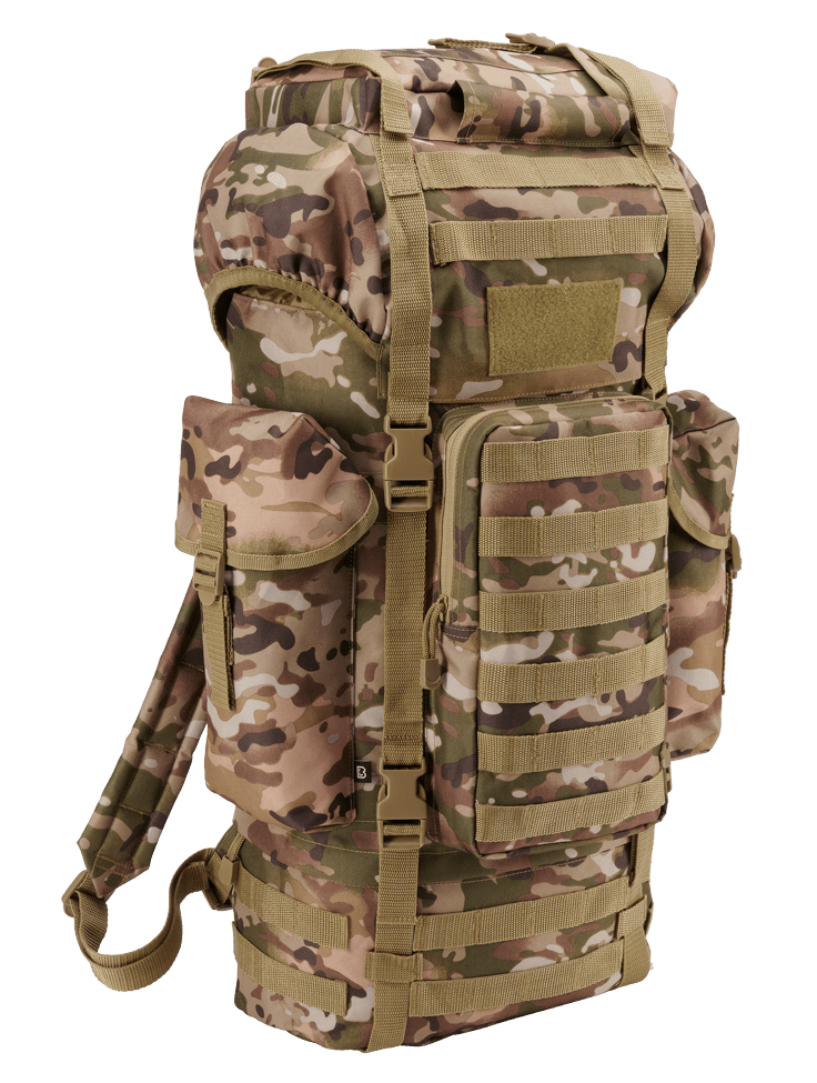 Rucsac tactic Brandit MOLLE Combat 66L | WARGEAR RO