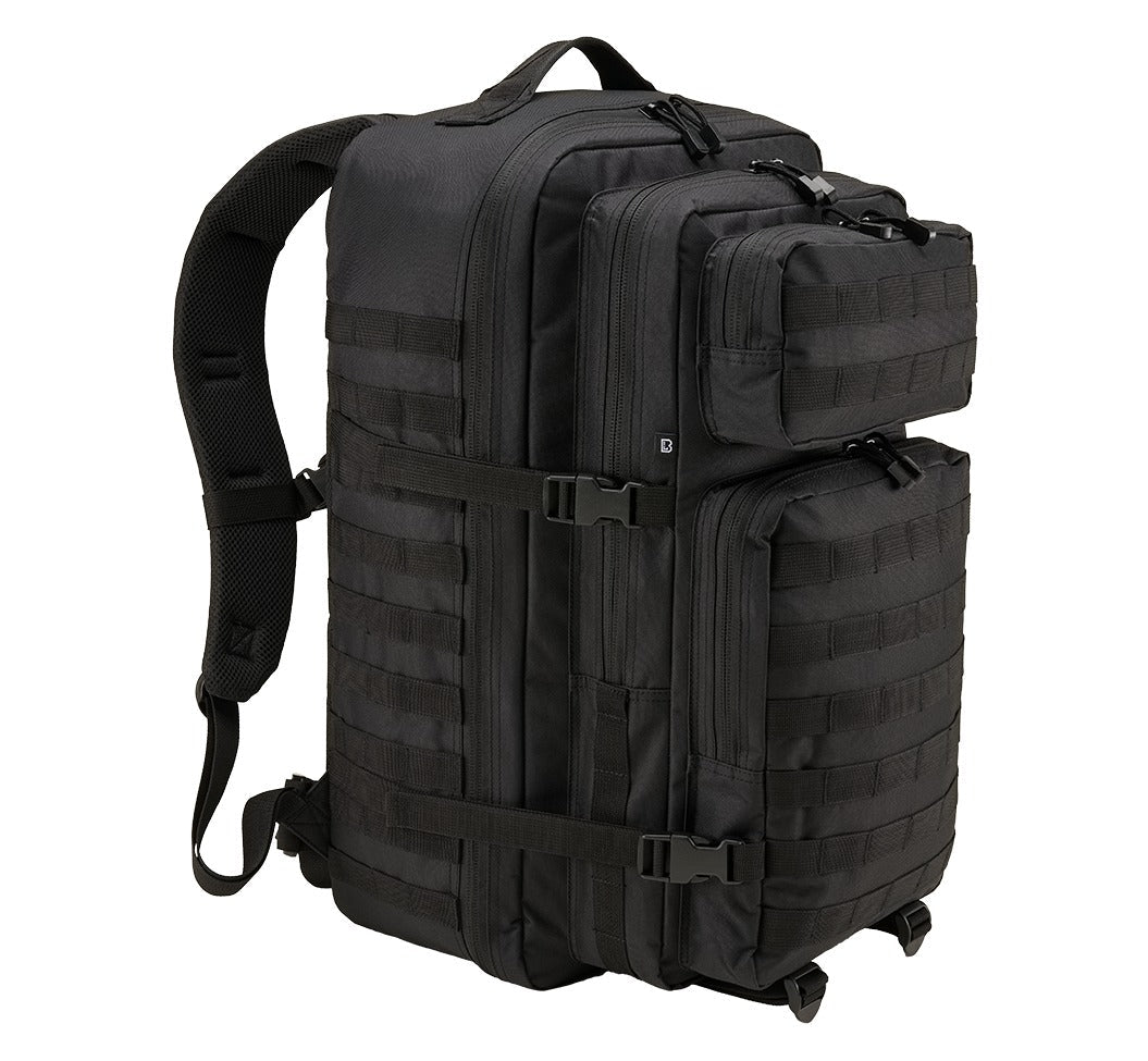Rucsac Tactic Brandit US Cooper XL 65L – Negru | WARGEAR RO