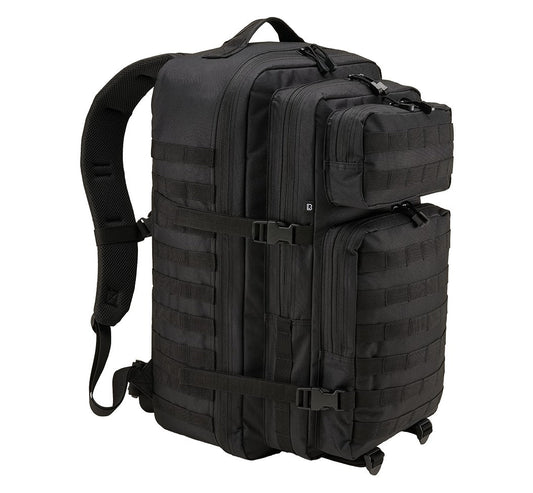 Rucsac Tactic Brandit US Cooper XL 65L – Negru | WARGEAR RO