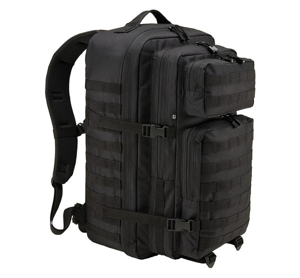 Rucsac Tactic Brandit US Cooper XL 65L – Negru | WARGEAR RO