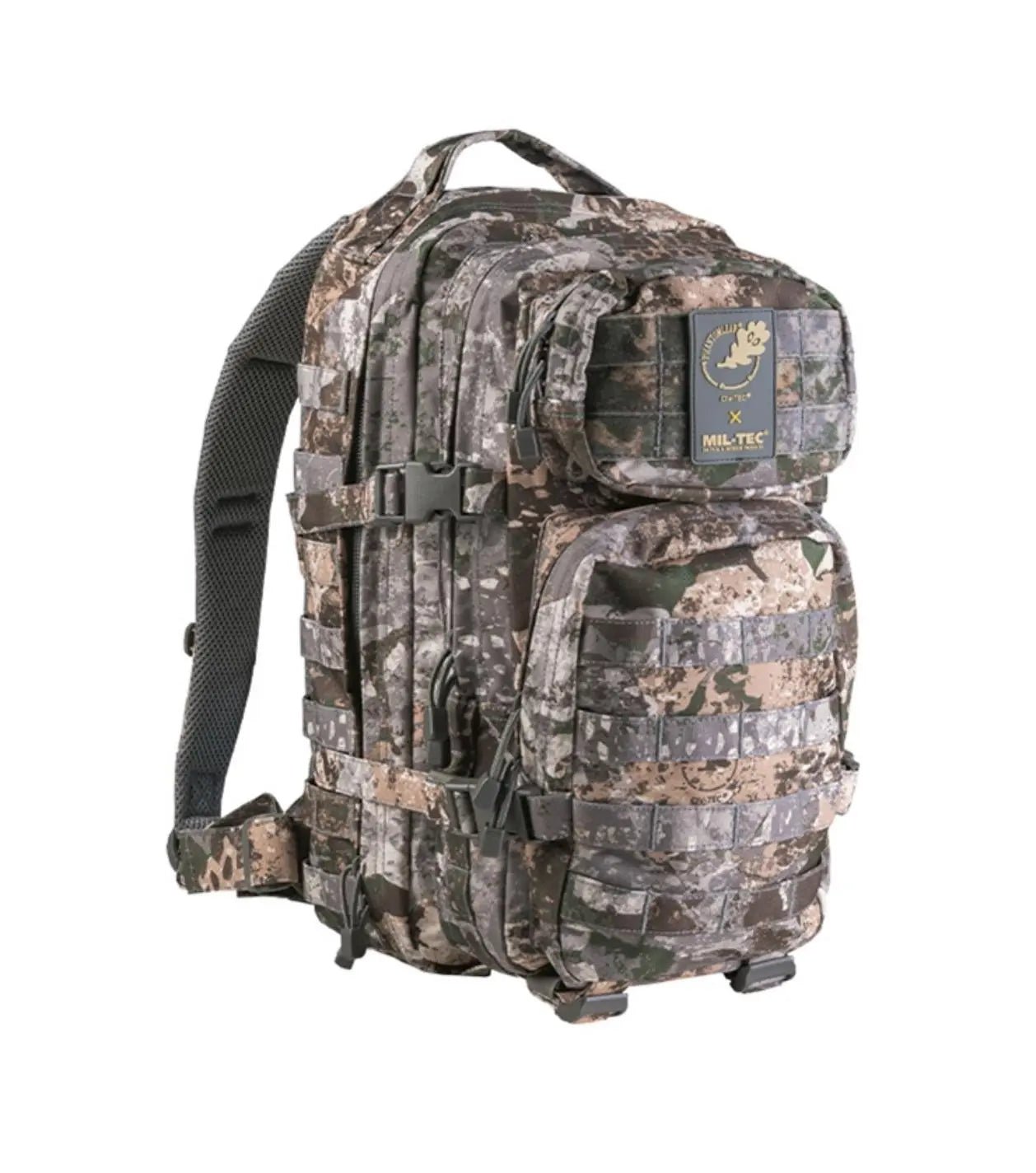 Rucsac tactic camuflaj 20l CIV - TEC® WASP I Z1B | Echipament tactic WARGEAR