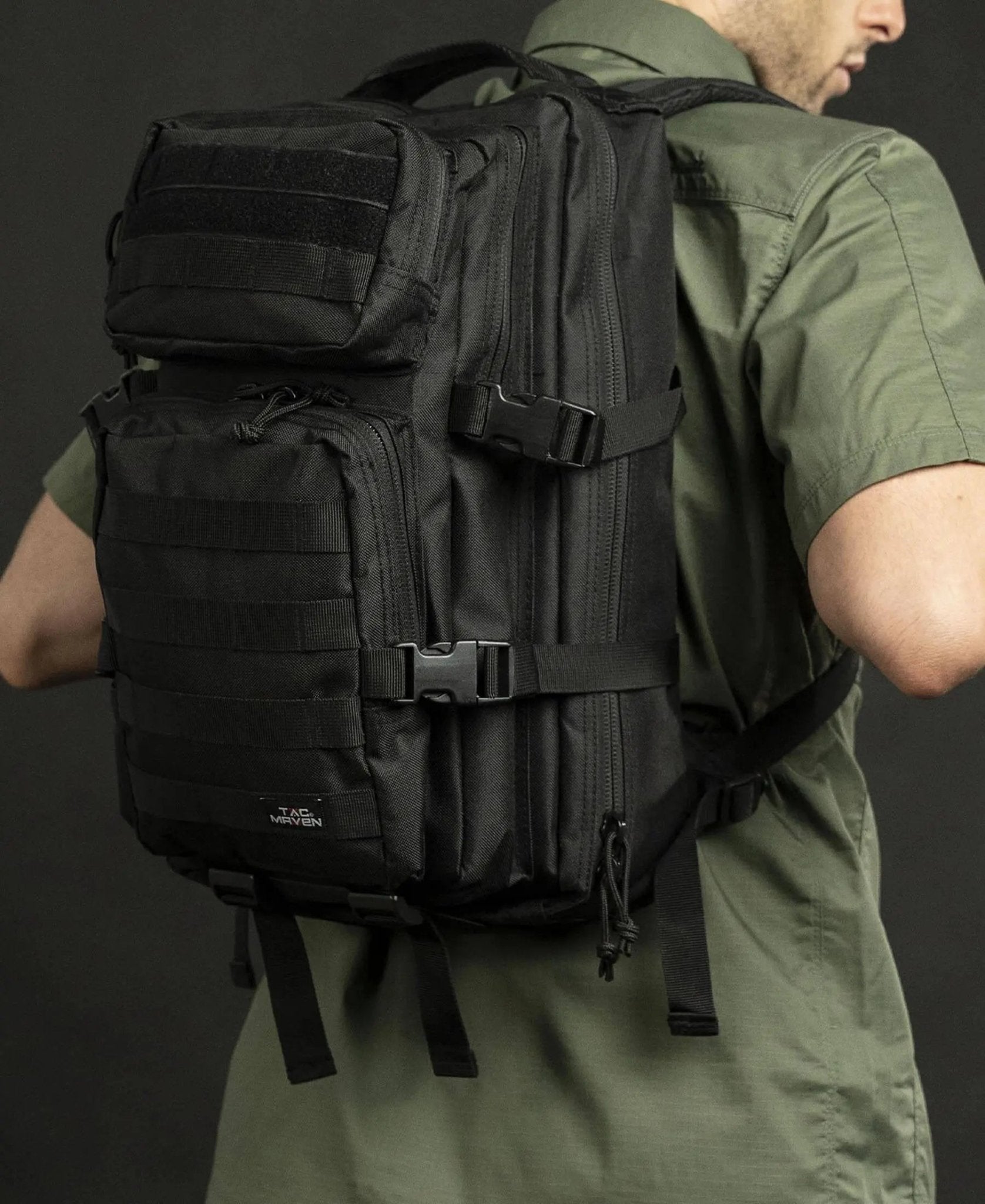 Rucsac tactic compact 35l TAC MAVEN | Echipament tactic WARGEAR