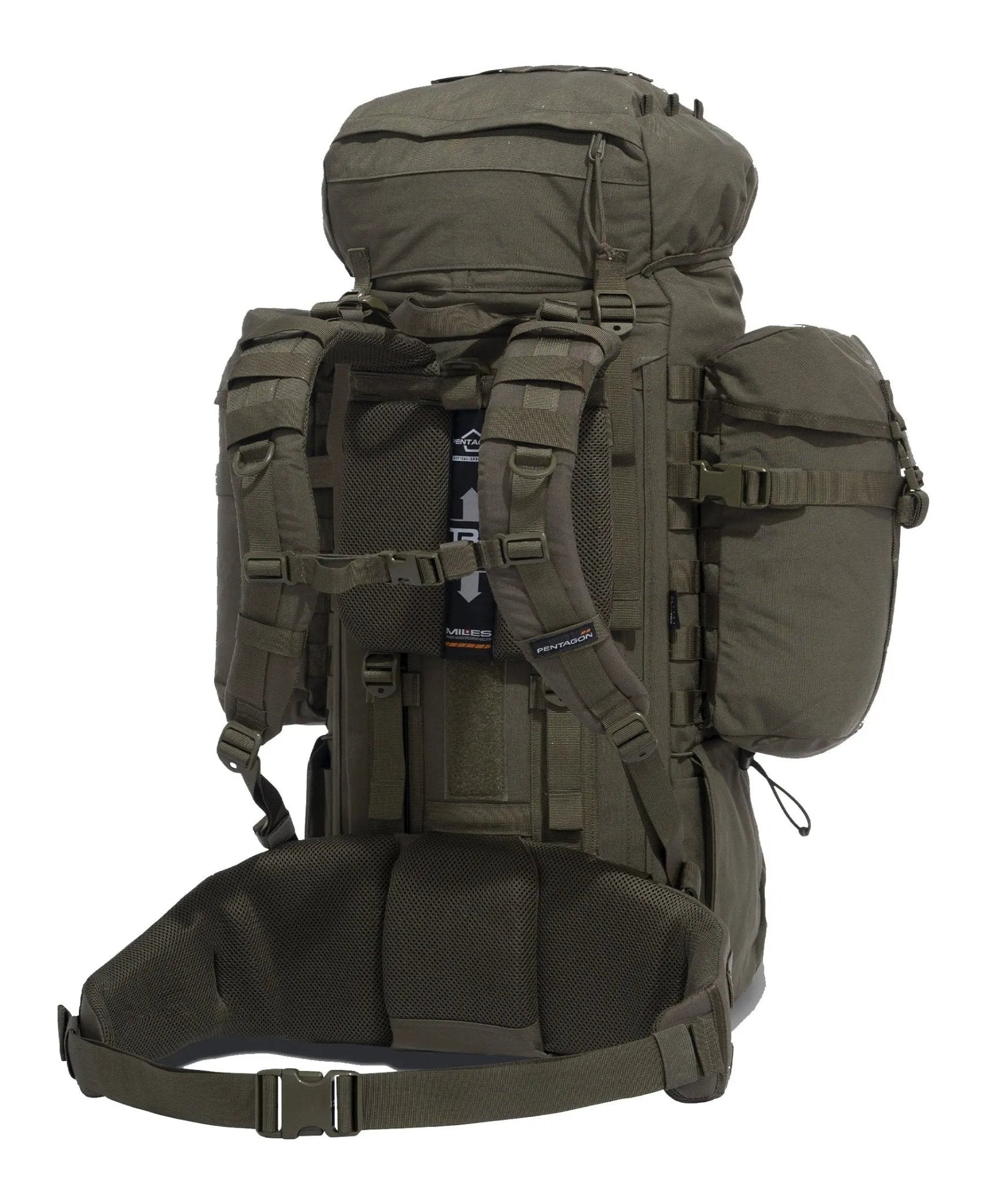 Rucsac tactic drumetii Deos 65l PENTAGON TACTICAL | Echipament tactic WARGEAR