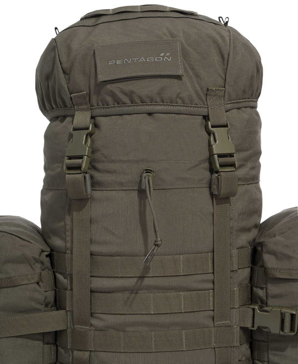 Rucsac tactic drumetii Deos 65l PENTAGON TACTICAL | Echipament tactic WARGEAR