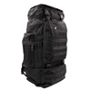 Rucsac tactic HAULER 60L negru cu MOLLE si 6 compartimente – detaliu