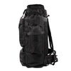 Rucsac tactic HAULER 60L negru cu MOLLE si 6 compartimente – detaliu