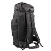Rucsac tactic HAULER 60L negru cu MOLLE si 6 compartimente – detaliu