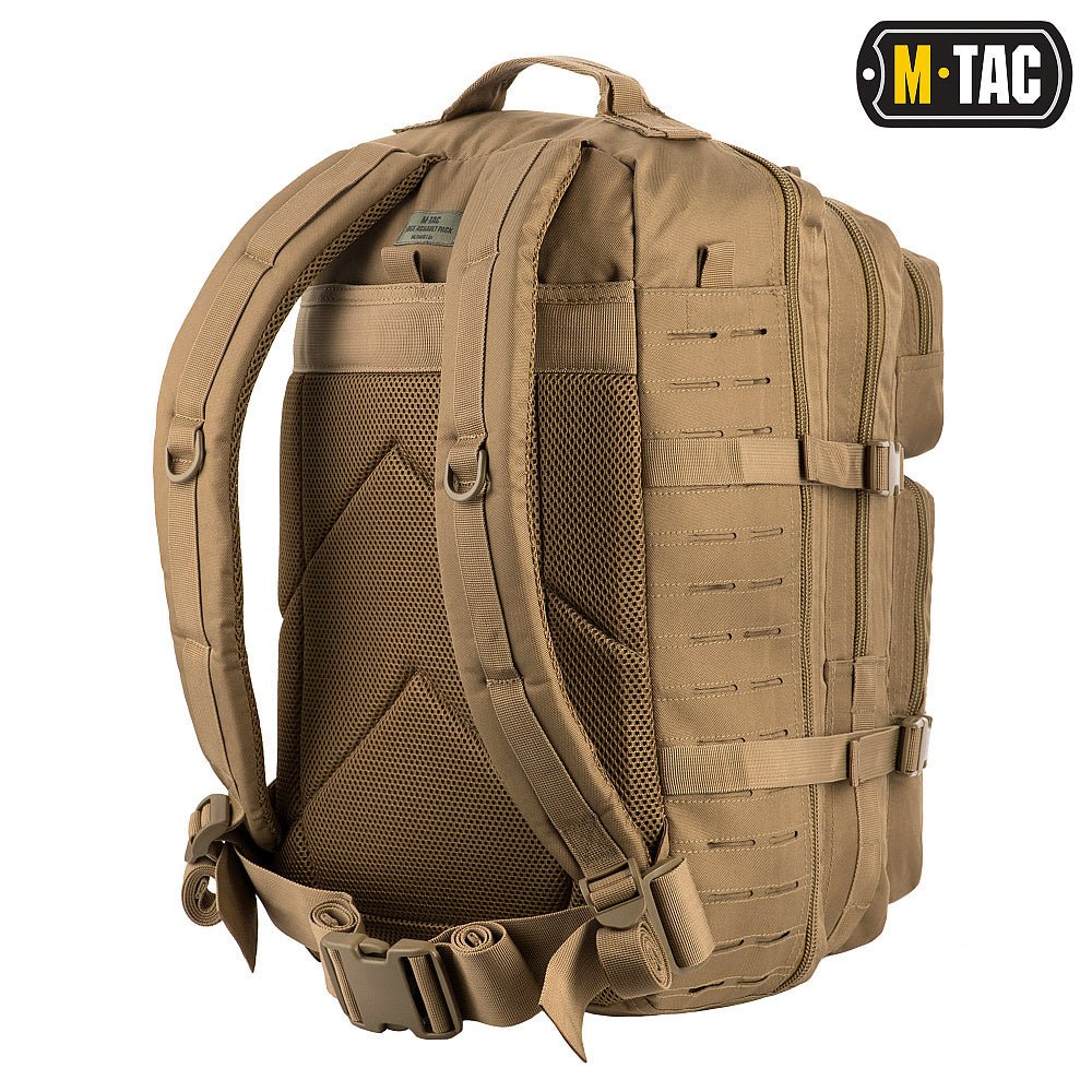 Rucsac Tactic M - Tac Large Assault Laser Cut 36L | WARGEAR RO