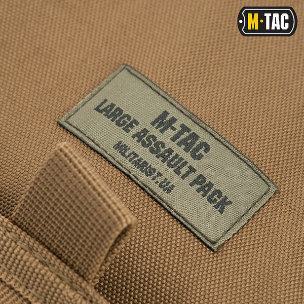 Rucsac Tactic M - Tac Large Assault Laser Cut 36L | WARGEAR RO