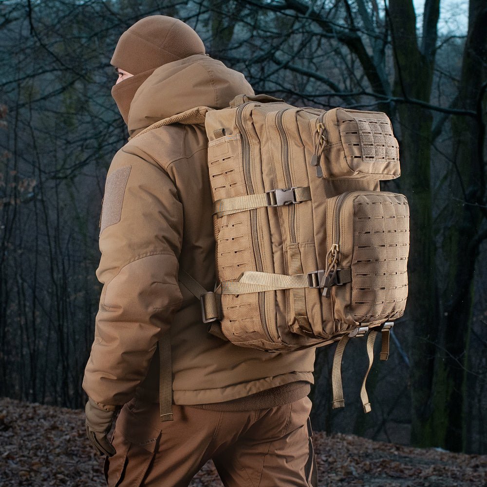Rucsac Tactic M - Tac Large Assault Laser Cut 36L | WARGEAR RO