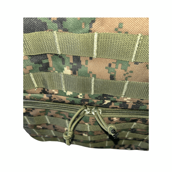 Rucsac Tactic Medical Modular 1000D Digital Woodland – Husă Impermeabilă Inclusă | WARGEAR RO