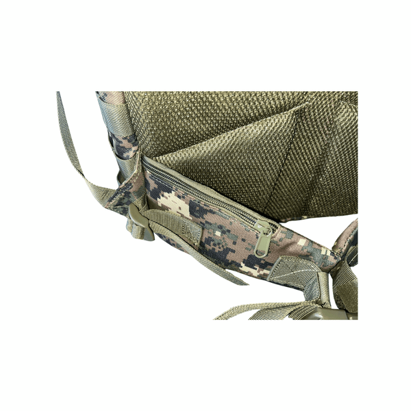 Rucsac Tactic Medical Modular 1000D Digital Woodland – Husă Impermeabilă Inclusă | WARGEAR RO