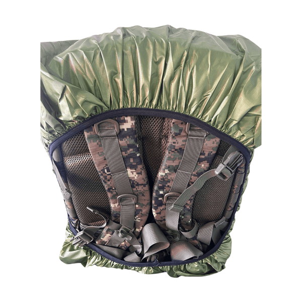 Rucsac Tactic Medical Modular 1000D Digital Woodland – Husă Impermeabilă Inclusă | WARGEAR RO
