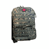 Rucsac Tactic Medical Modular 1000D Digital Woodland – Husă Impermeabilă Inclusă | WARGEAR RO