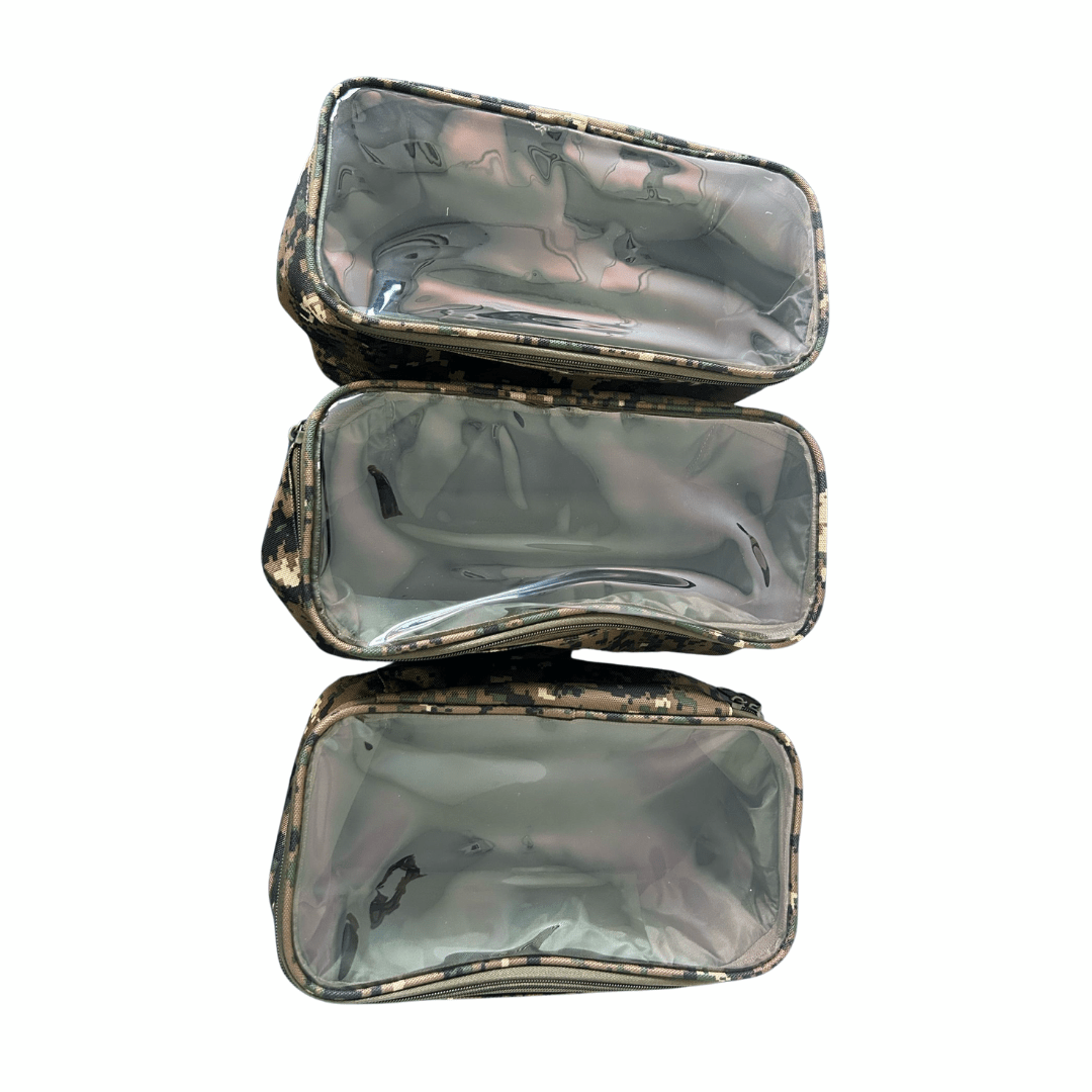 Rucsac Tactic Medical Modular 1000D Digital Woodland – Husă Impermeabilă Inclusă | WARGEAR RO
