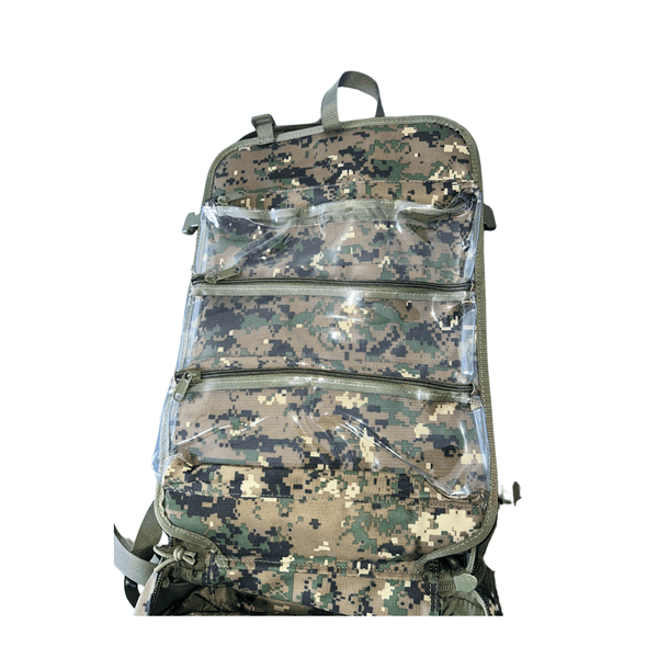 Rucsac Tactic Medical Modular 1000D Digital Woodland – Husă Impermeabilă Inclusă | WARGEAR RO