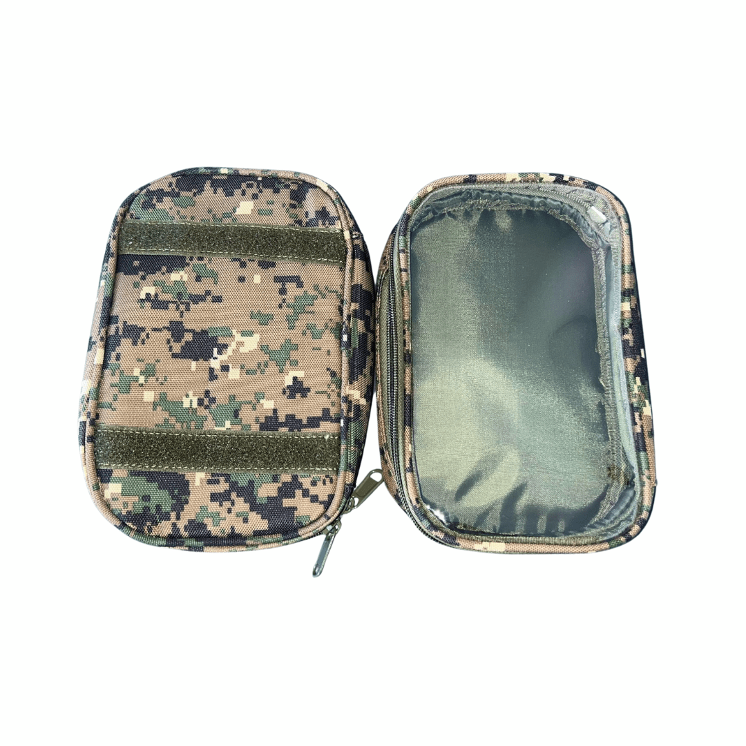 Rucsac Tactic Medical Modular 1000D Digital Woodland – Husă Impermeabilă Inclusă | WARGEAR RO