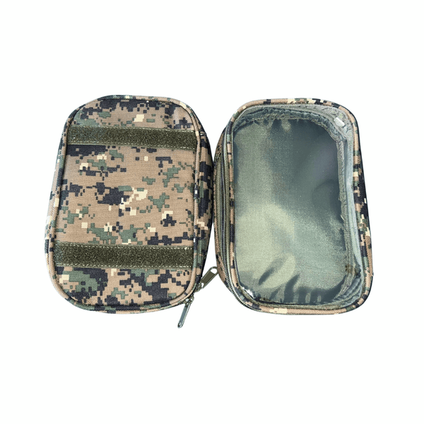 Rucsac Tactic Medical Modular 1000D Digital Woodland – Husă Impermeabilă Inclusă | WARGEAR RO
