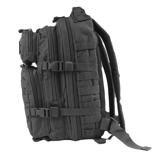 Rucsac tactic negru 20l Mil - Tec | Echipament tactic WARGEAR