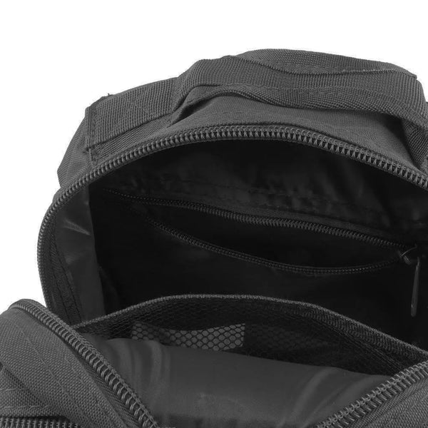 Rucsac tactic negru 20l Mil - Tec | Echipament tactic WARGEAR