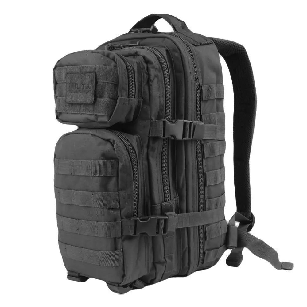Rucsac tactic negru 20l Mil - Tec | Echipament tactic WARGEAR