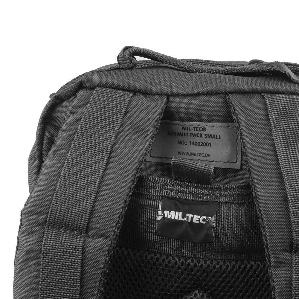 Rucsac tactic negru 20l Mil - Tec | Echipament tactic WARGEAR