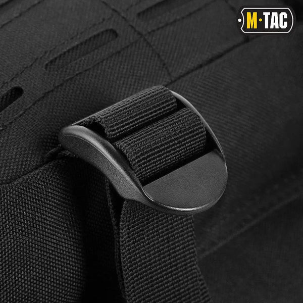 Rucsac tactic negru 36l molle laser - cut M - TAC | Echipament tactic WARGEAR