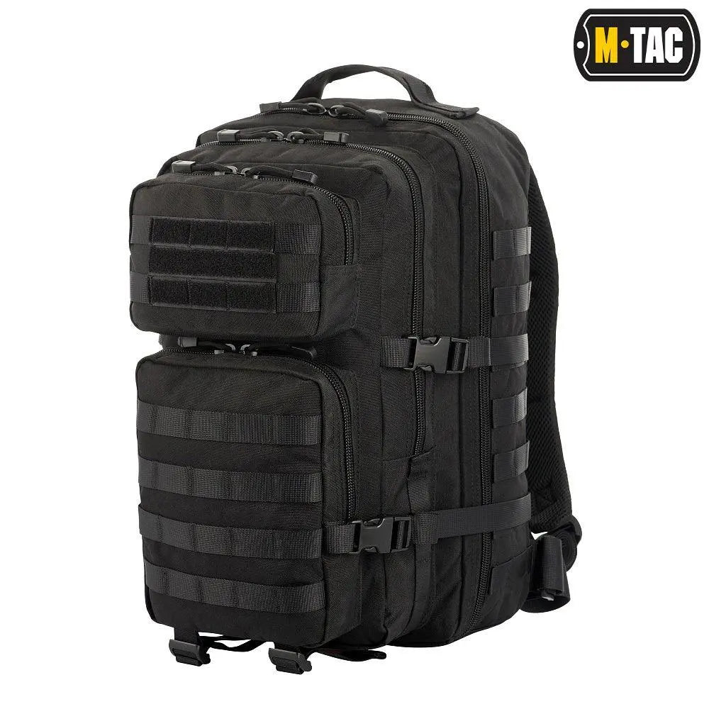 Rucsac tactic negru 36l molle M - TAC | Echipament tactic WARGEAR