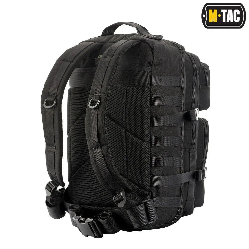 Rucsac tactic negru 36l molle M - TAC | Echipament tactic WARGEAR