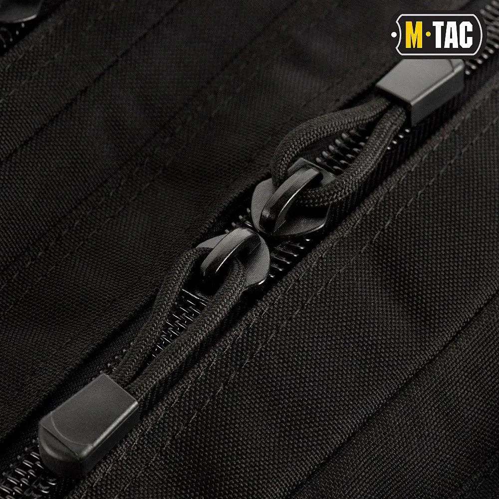 Rucsac tactic negru 36l molle M - TAC | Echipament tactic WARGEAR
