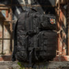 Rucsac tactic negru 36l molle M - TAC | Echipament tactic WARGEAR