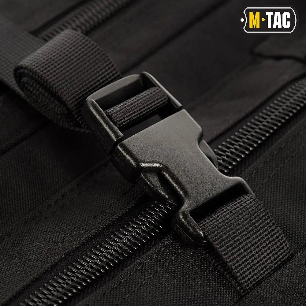 Rucsac tactic negru 36l molle M - TAC | Echipament tactic WARGEAR