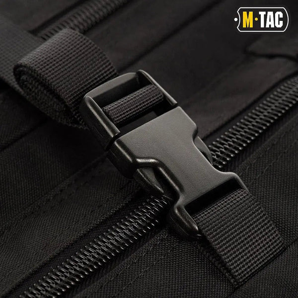 Rucsac tactic negru 36l molle M - TAC | Echipament tactic WARGEAR
